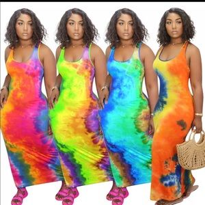 I have dresses , two peice sets, onesies.